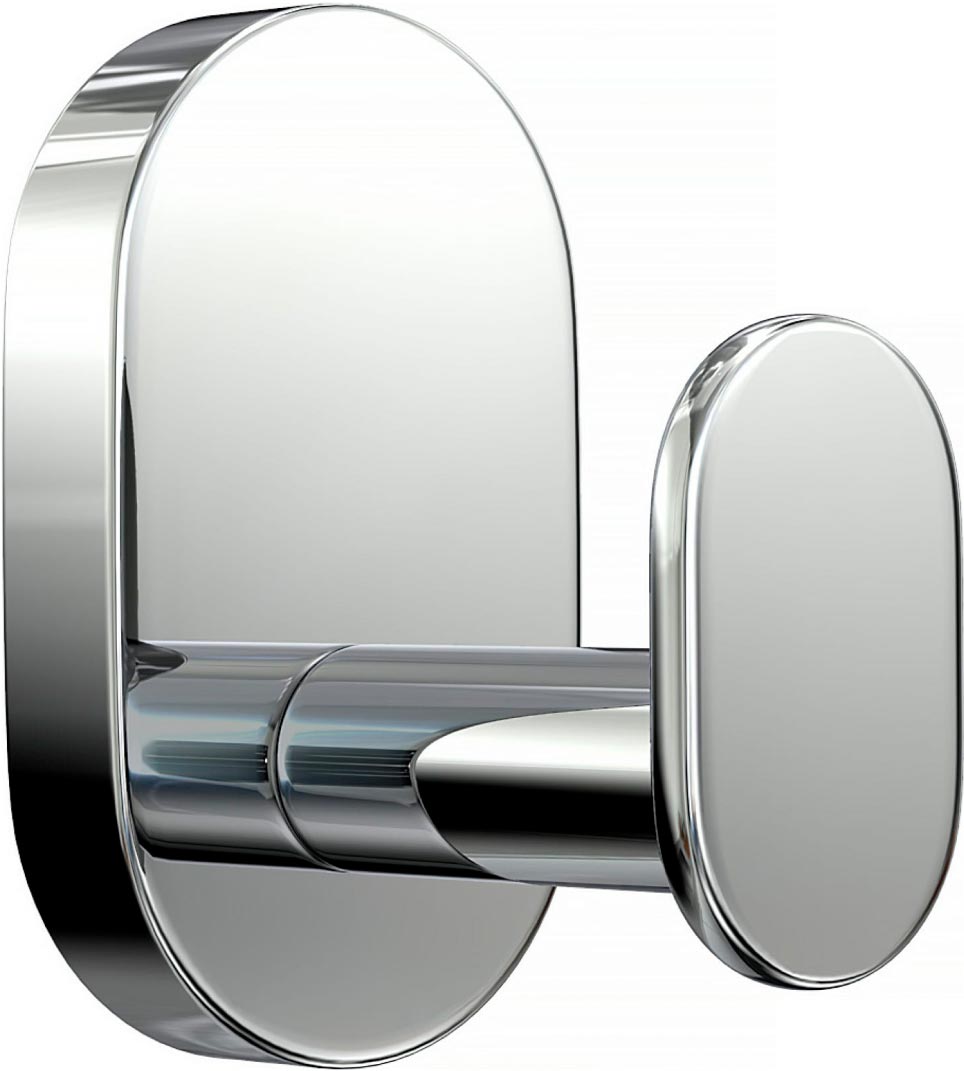 Крючок для ванной, цв. хром XX