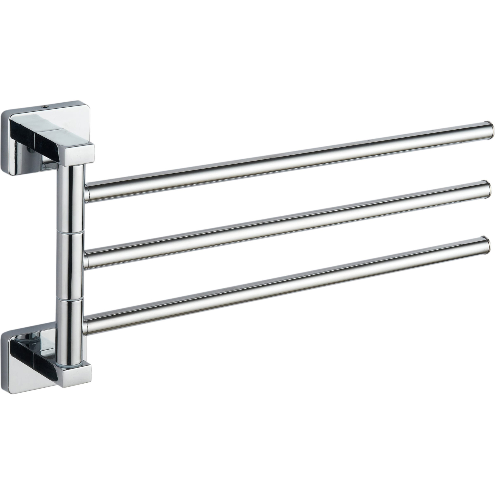 Полотенцедержатель тройной, цв.хром XX