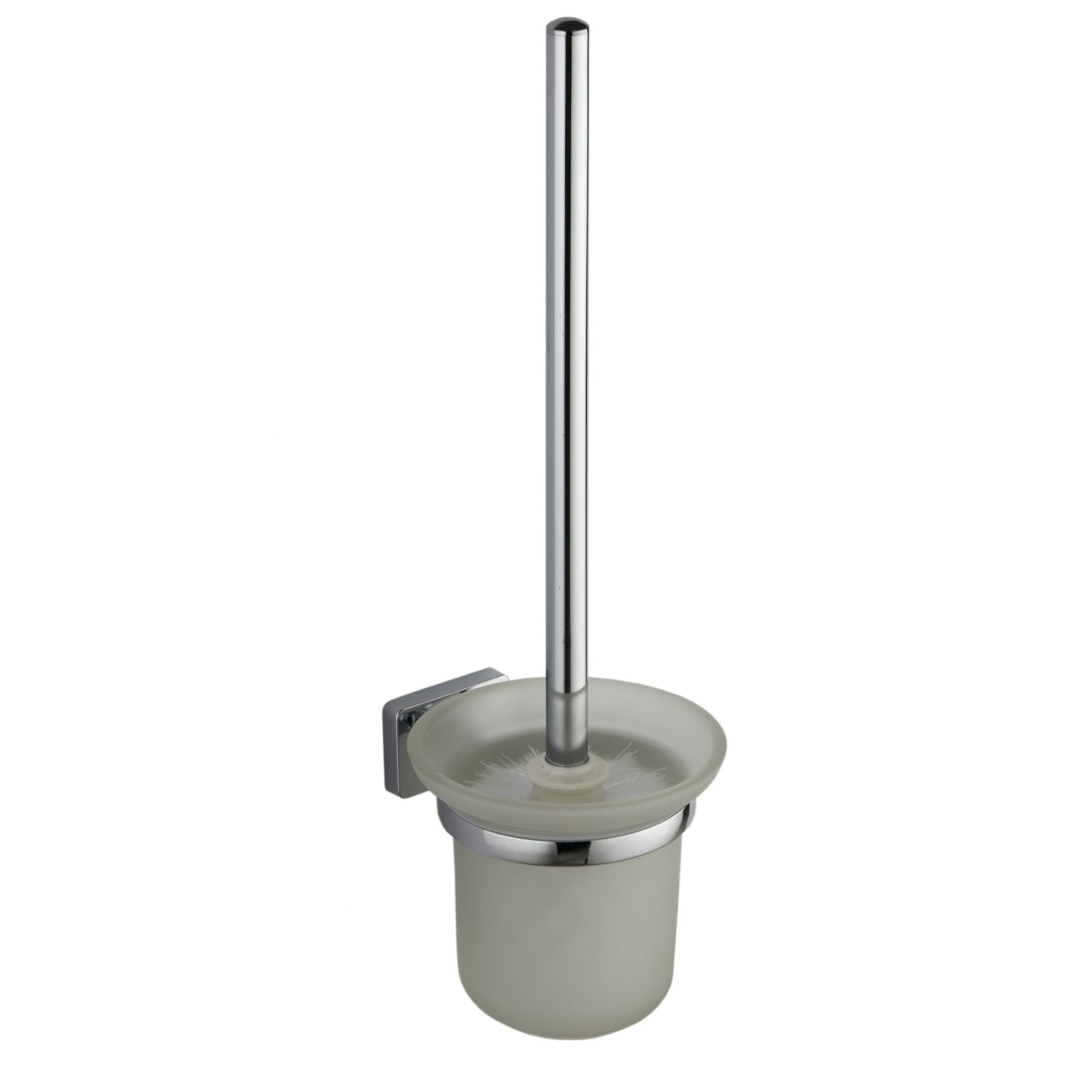 Ершик настенный, хром XX