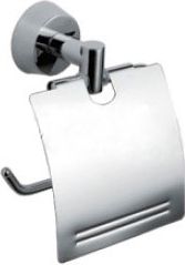 Держатель туалетной бумаги подвесной, хром, крепеж в комплекте ХХ