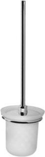 Ершик подвесной, хром/стекло, крепеж в комплекте ХХ