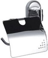 Держатель туалетной бумаги подвесной, хром, крепеж в комплекте ХХ