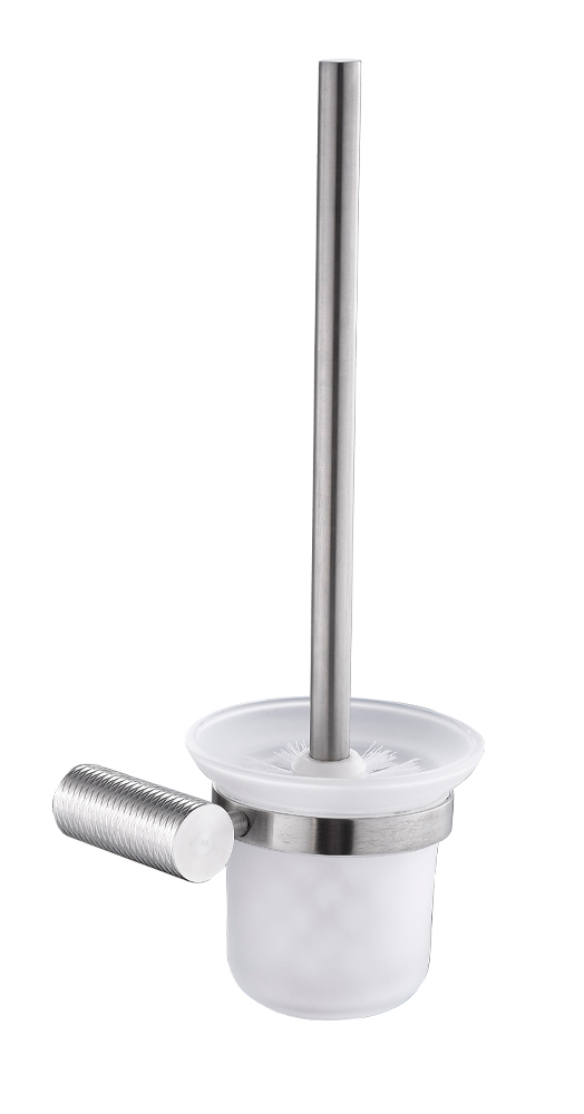 Ершик для унитаза, стеклянная колба, из нержавеющей стали с резным корпусом, ZZ
