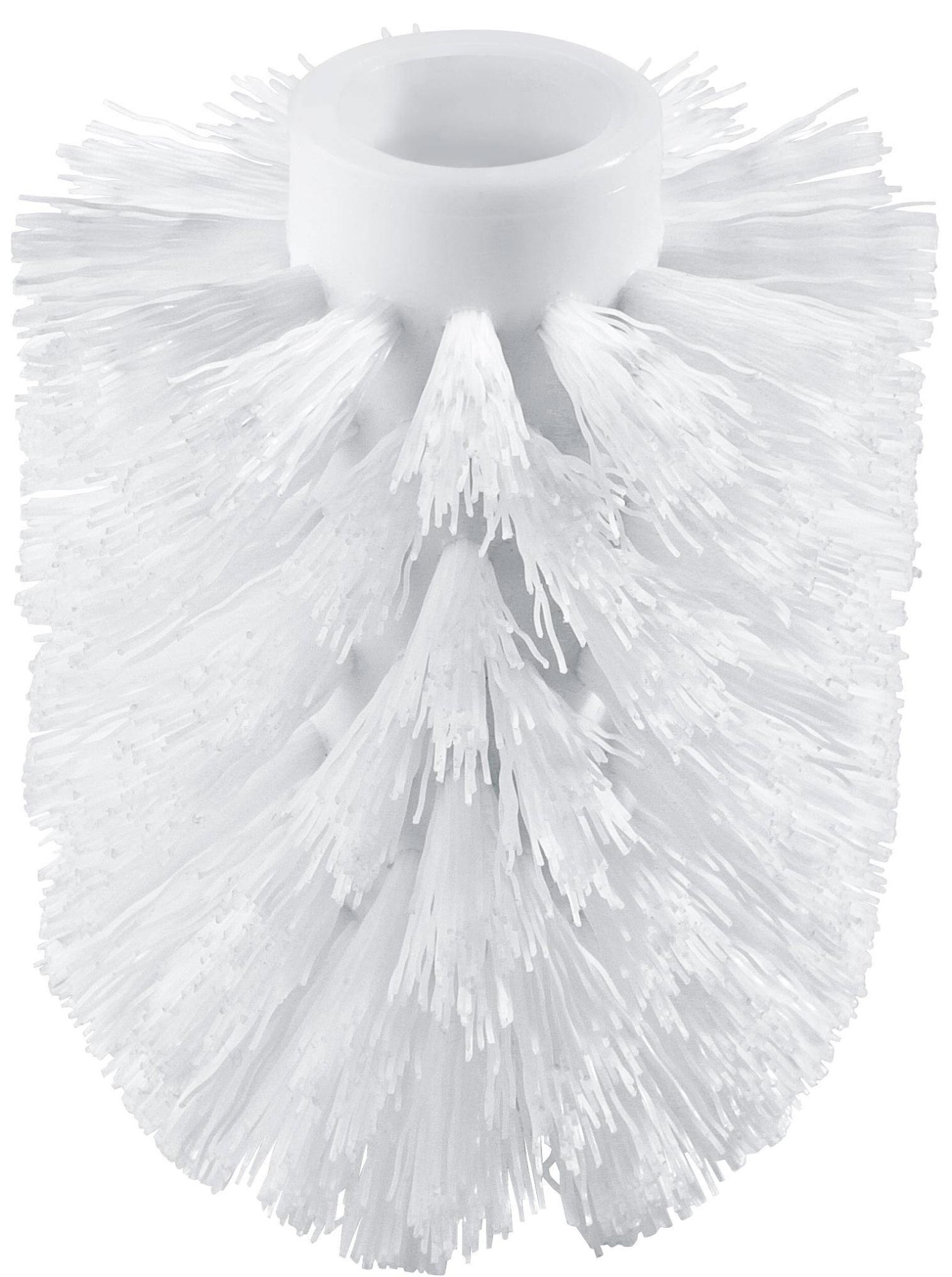 Щетка туалетного ёршика (без рукоятки), белая, Essentials ZZ