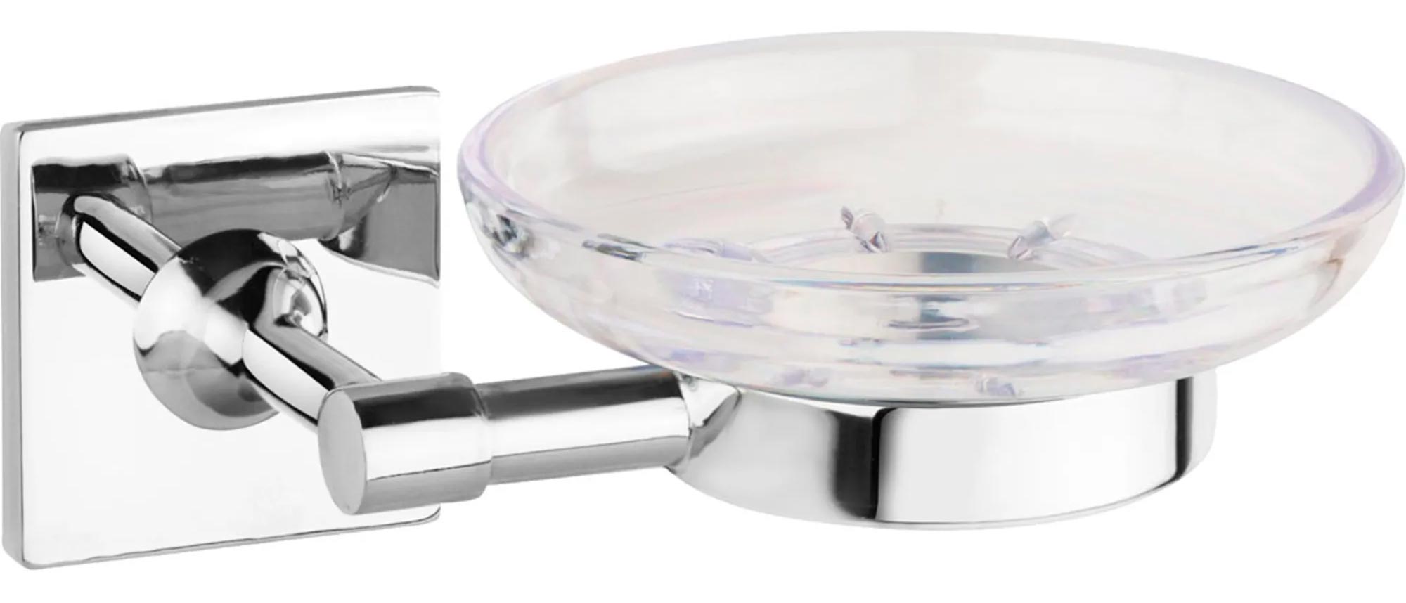 Мыльница для ванной настенная, на клейкой ленте XX