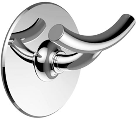 Крючок двойной для ванной, одинарный, на клейкой ленте XX