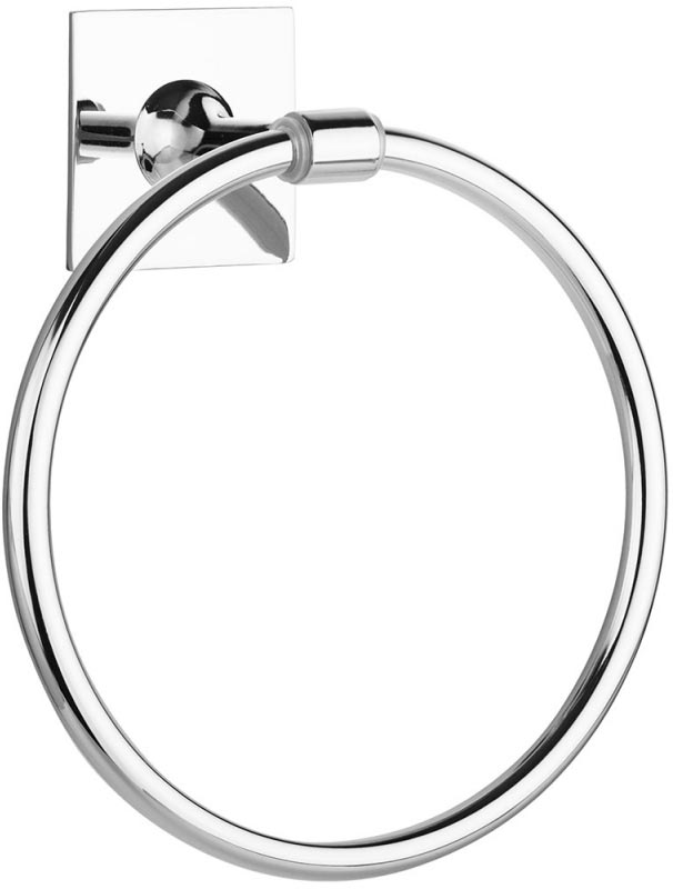 Полотенцедержатель-кольцо, хром XX
