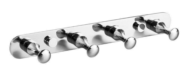 Крючок для ванной, цв. хром ZZ