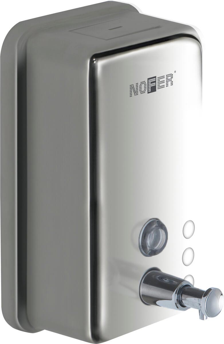 Дозатор для жидкого мыла, настенный, нержавеющая сталь, хром ZZ