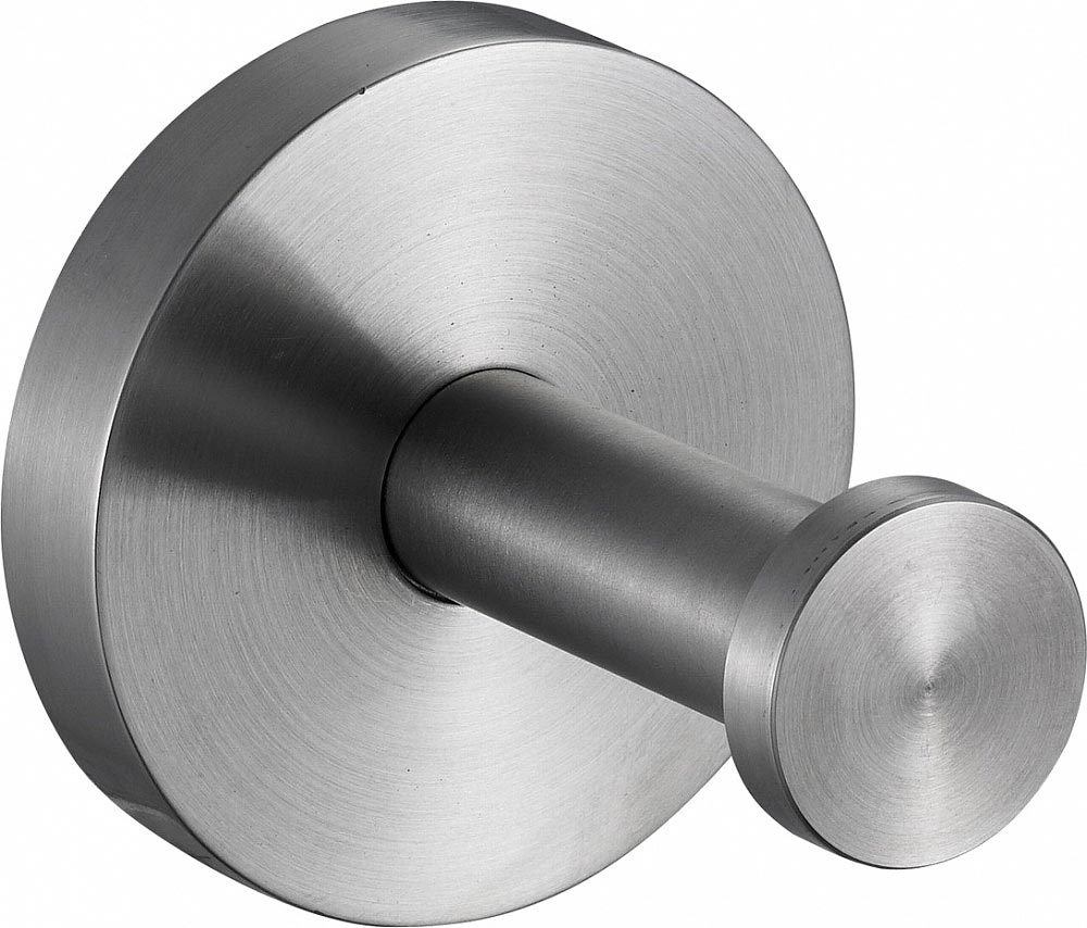 Крючок настенный Nofer Niza 16851.S, цв. хром матовый, ZZ