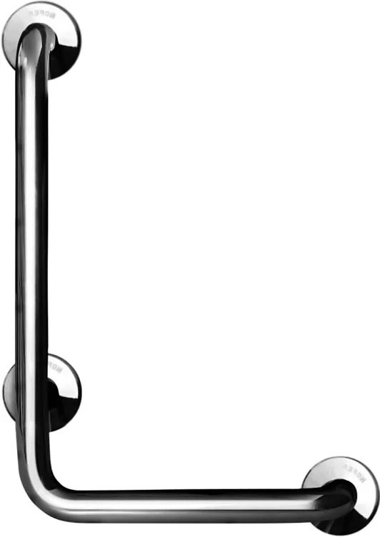 Поручень Nofer 15158.B угловой, правый, цв. хром, ZZ