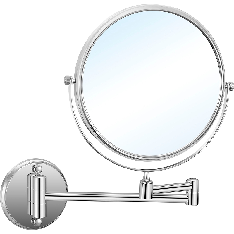 Косметическое зеркало с увеличением Nofer Brass 08009.2.B, ZZ