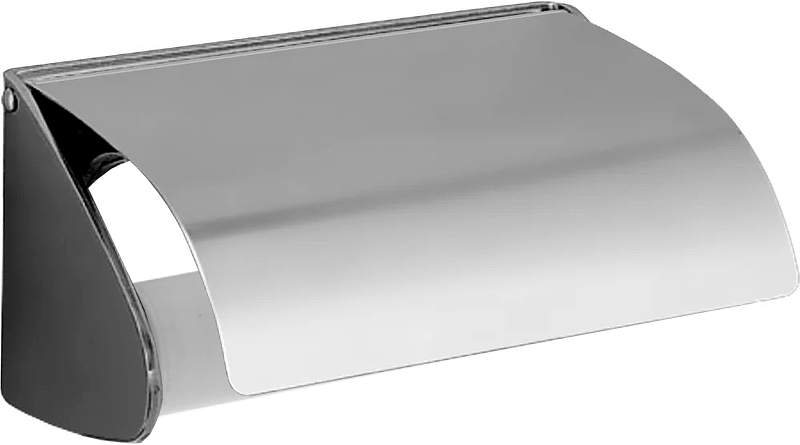 Держатель туалетной бумаги Classic, цв. хром матовый, ZZ