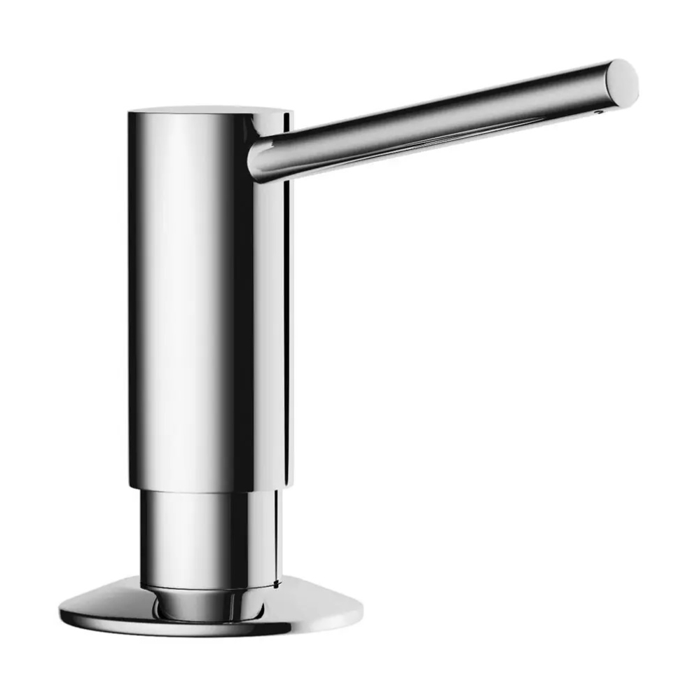 Дозатор Omoikiri OM-02-C, 5.6x11.3x29.5 см, хром глянцевый,  ZZ