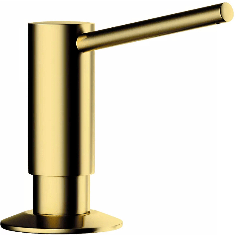 Дозатор для моющего средства OM-02-PVD-G латунь/светлое золото