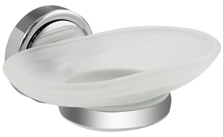 Мыльница настенная, хром ZZ