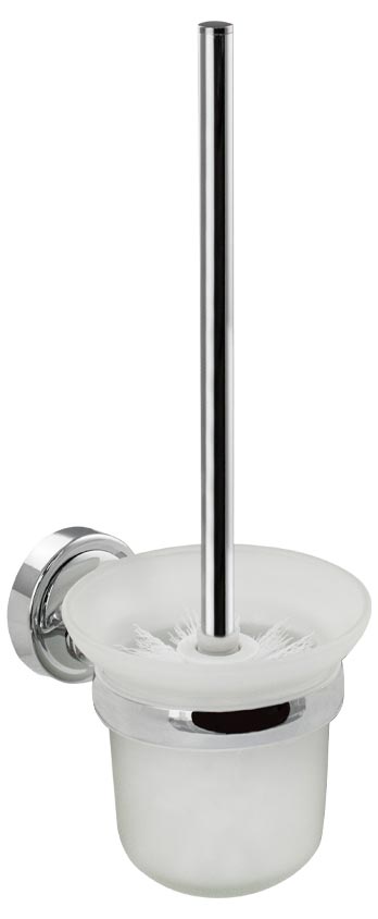 Ершик настенный, хром ZZ