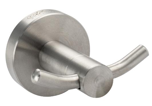 Крючок GFmark двойной, из нержавеющей стали, ZZ