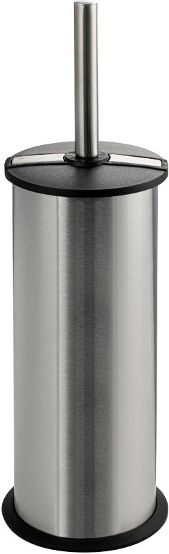 Ершик длля унитаза, напольный, с полоской, из нержавеющей стали, круглый  ZZ