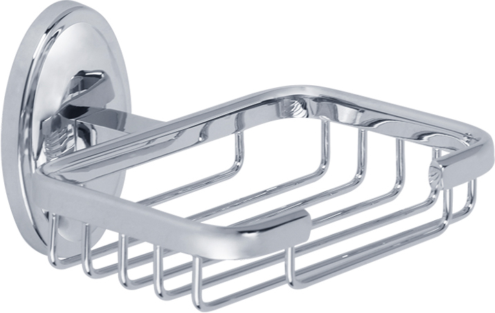 Мыльница-решетка настенная, хром XX