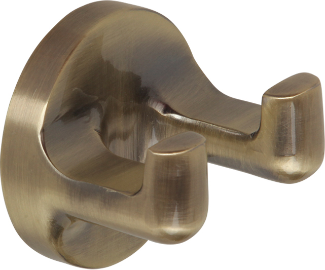 Крючок двойной, бронза XX