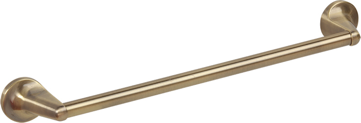 Полотенцедержатель 40 см, бронза XX