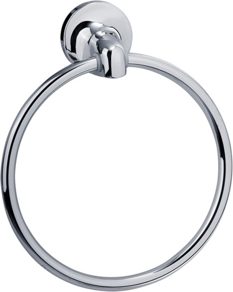 Полотенцедержатель-кольцо, хром XX