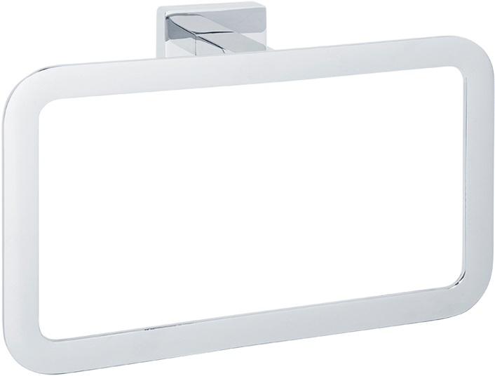 Полотенцедержатель-кольцо, хром XX