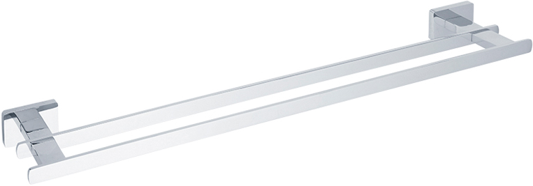 Полотенцедержатель двойной 50 см., хром XX