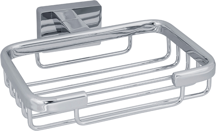 Мыльница-решетка настенная, хром ZZ