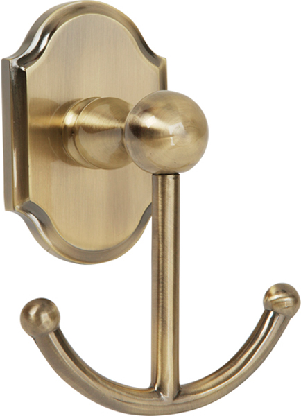 Крючок двойной большой, бронза XX