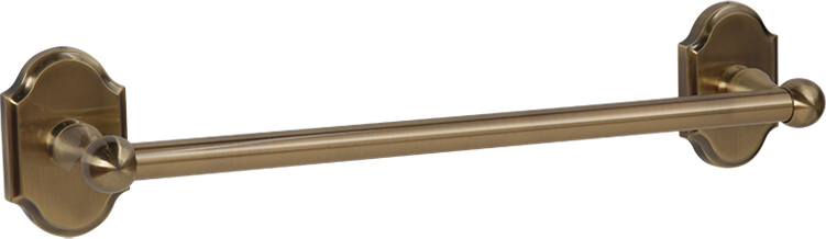 Полотенцедержатель 35 см, бронза XX