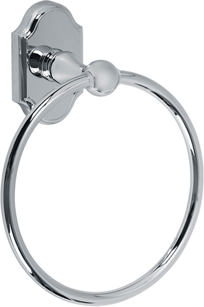Полотенцедержатель-кольцо, хром XX