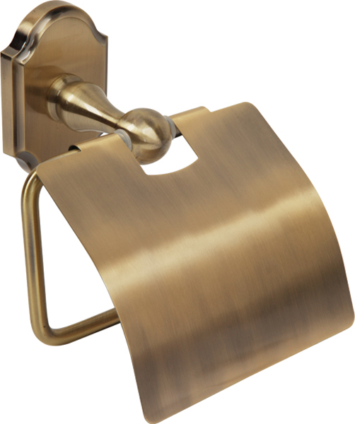 Бумагодержатель закрытый, бронза XX