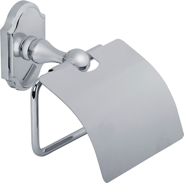 Бумагодержатель закрытый, хром XX