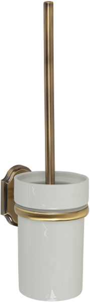 Ершик настенный, бронза/керамика XX