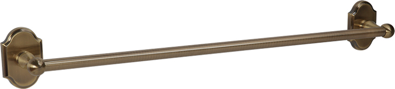 Полотенцедержатель 60 см, бронза XX