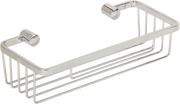 Решетка прямоугольная 11,5х25хh6,5 см., хром XX