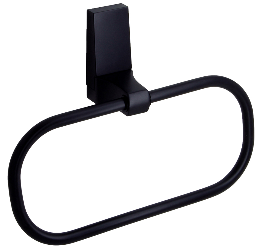 Держатель полотенец Abens, цв.черный ZZ