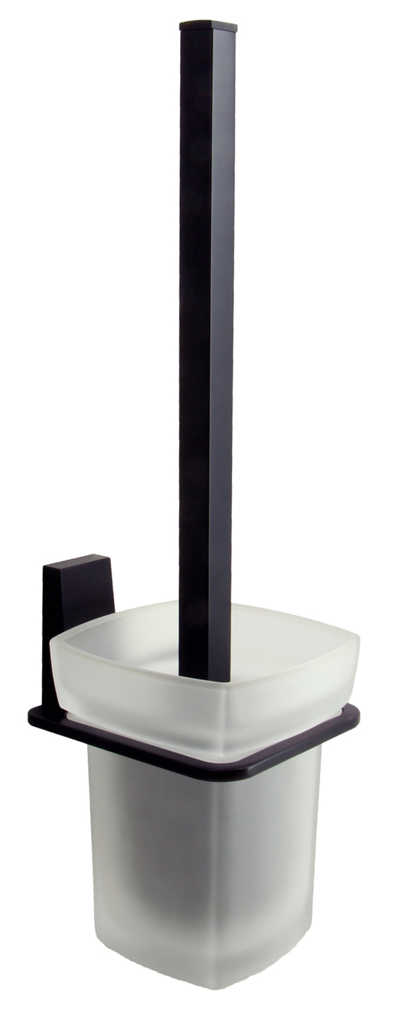 Ершик для унитаза Abens, цв.черный ZZ