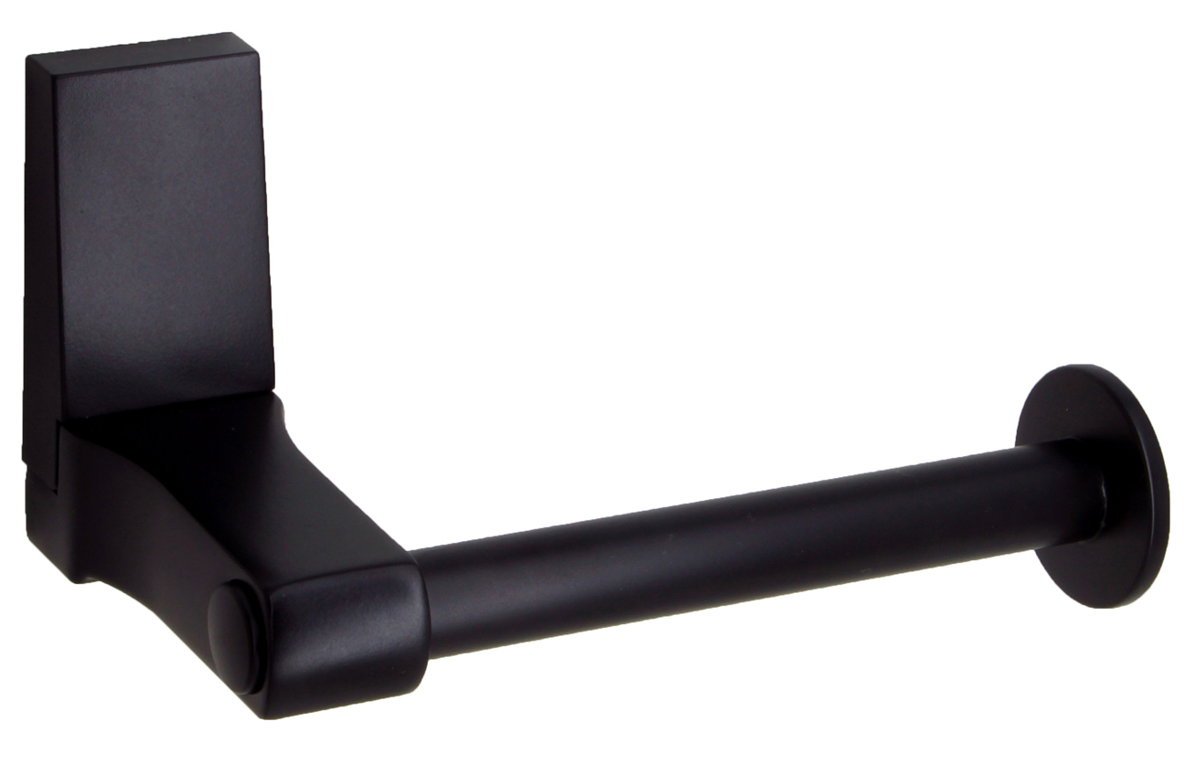 Держатель для туалетной бумаги без крышки Abens, цв.черный ZZ