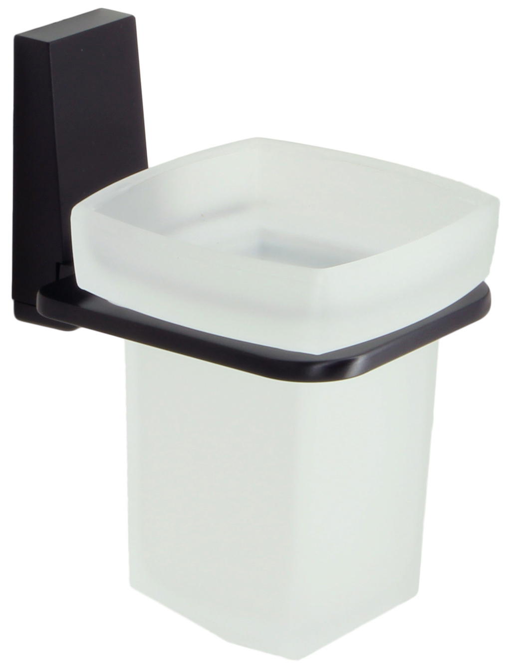 Стакан для зуб. щеток Abens, цв.черный ZZ