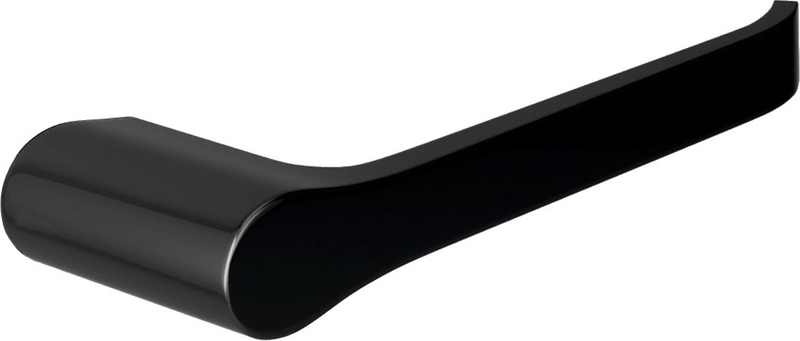 Держатель для туалетной бумаги, цв.черный ZZ