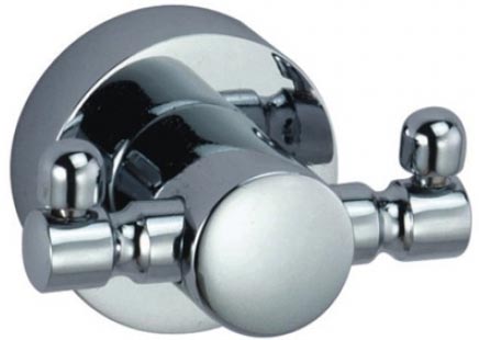 Двойной крючок, хром, Donau