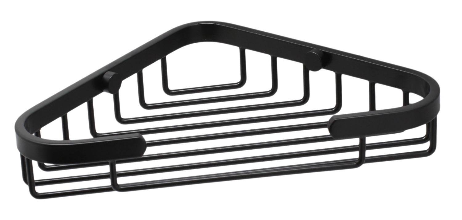 Полка металлическая, цв.черный ZZ