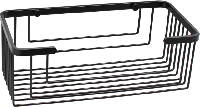 Полка металлическая, цв.черный ZZ