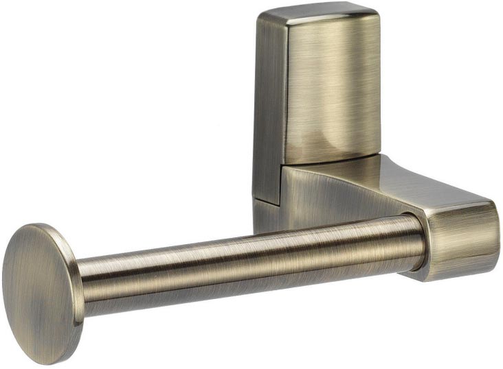 Держатель для туалет. бумаги, без крышки, цв. бронза ZZ