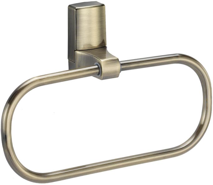 Держатель для полотенец, цвет темная бронза, Exter ZZ