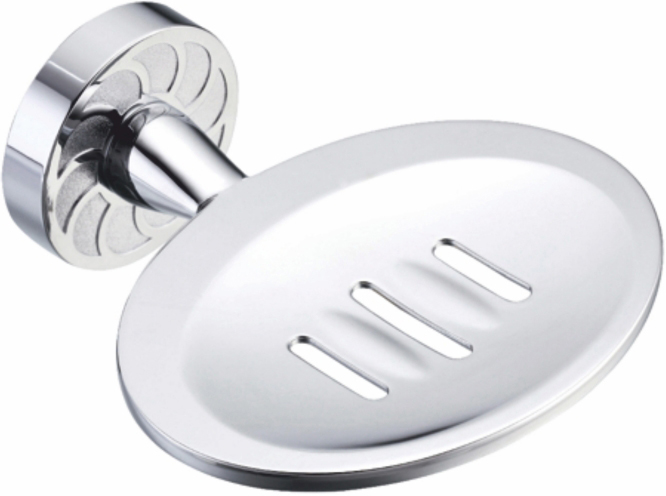 Мыльница Wasserkraft Isen K-4069, настенная, хром глянец ZZ