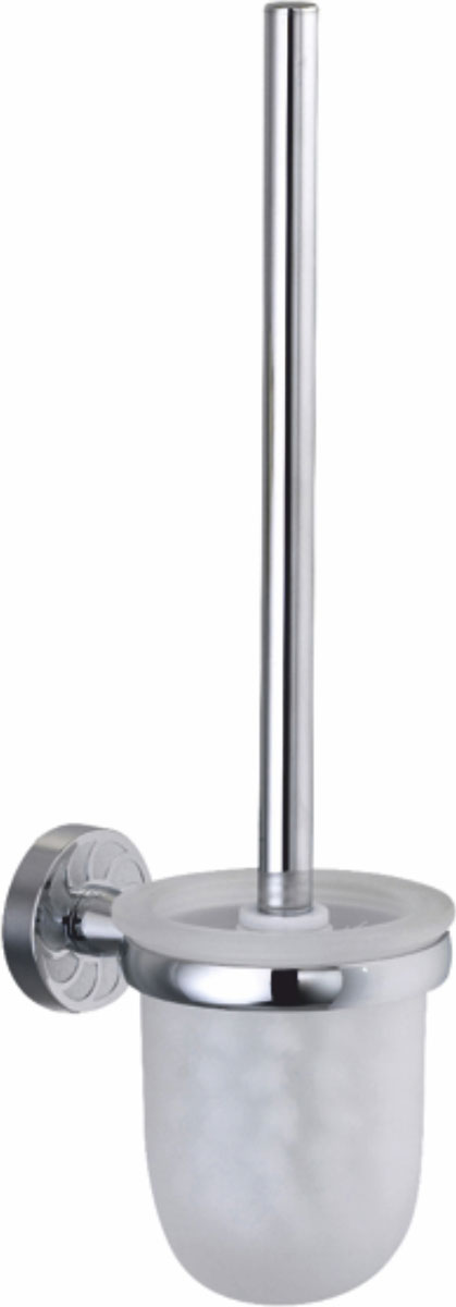 Ершик подвесной Isen, 10x13.5x37.8 см, латунь / стекло, хром ZZ